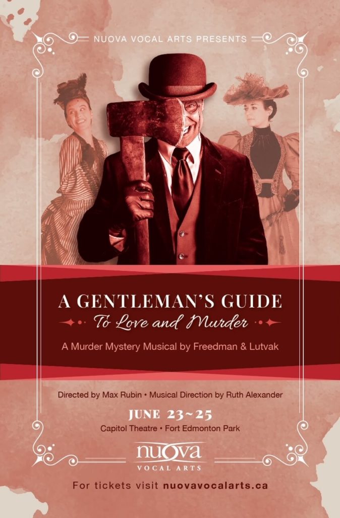 Poster for "A Gentleman's Guide to Love and Murder"