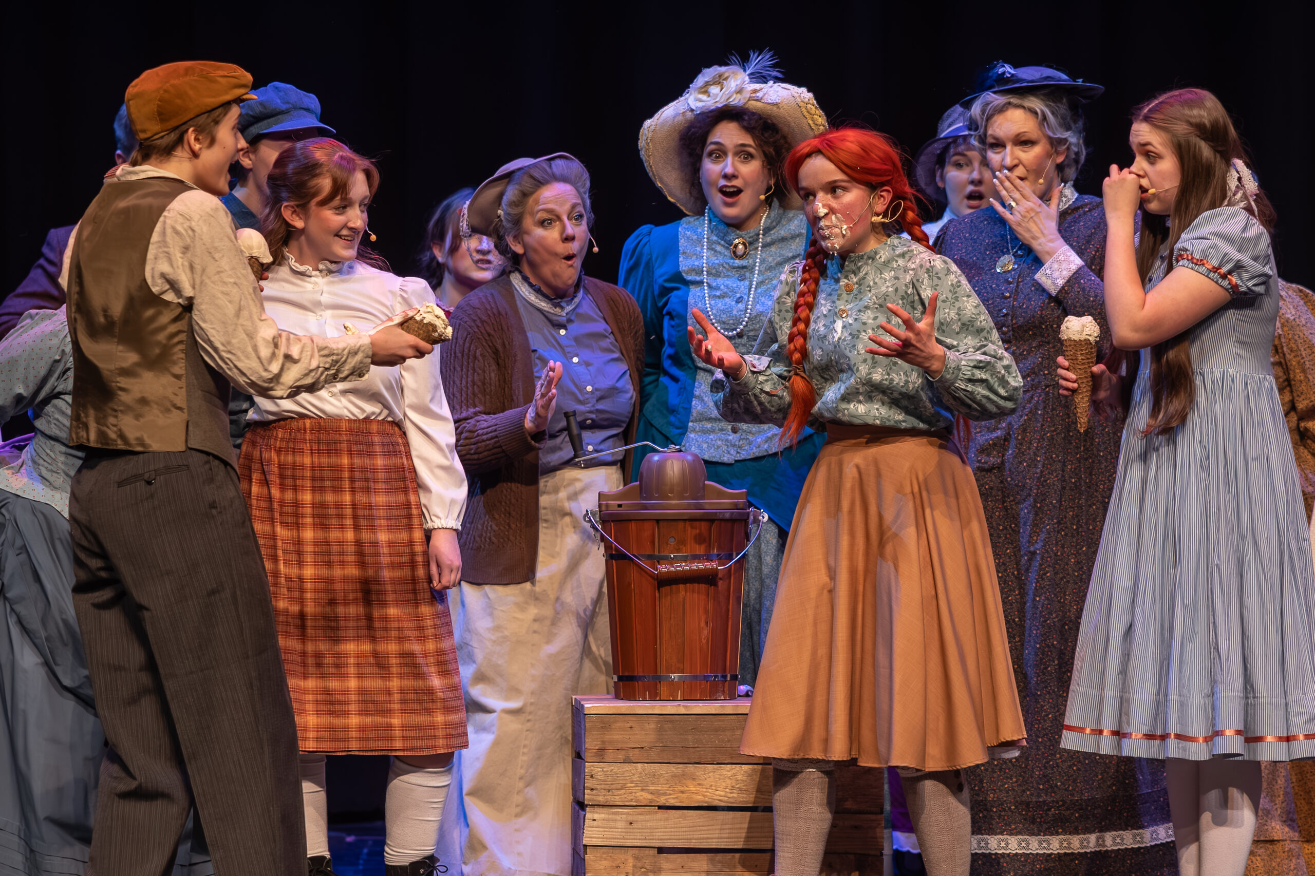 NUOVA Vocal Arts production of Anne of Green Gables – The Musical, Winter 2026