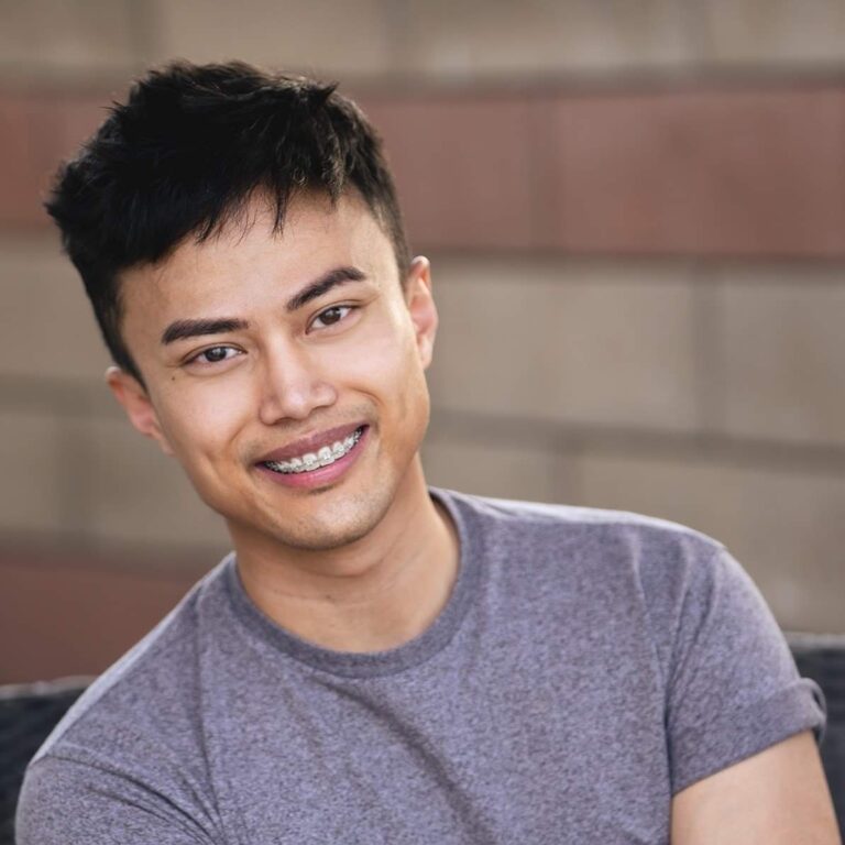David Son, who plays Pete and Roy in NUOVA Vocal Arts’ Fun Home