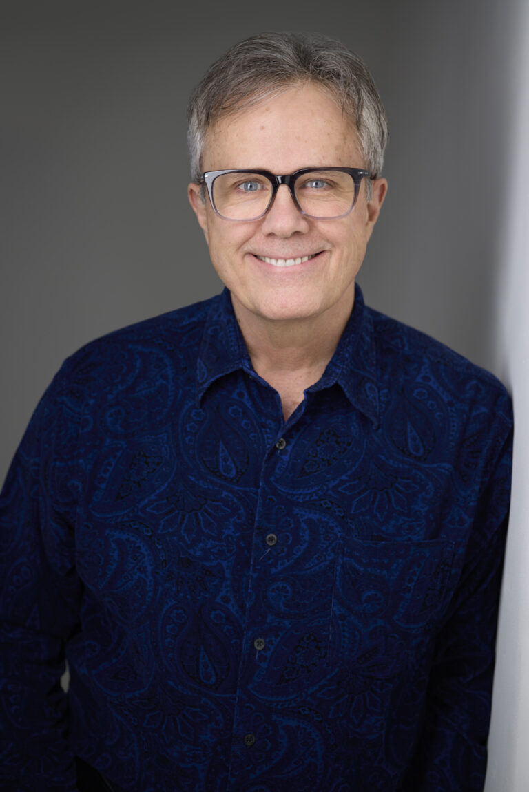 Doug Mertz, who plays Bruce in NUOVA Vocal Arts’ Fun Home