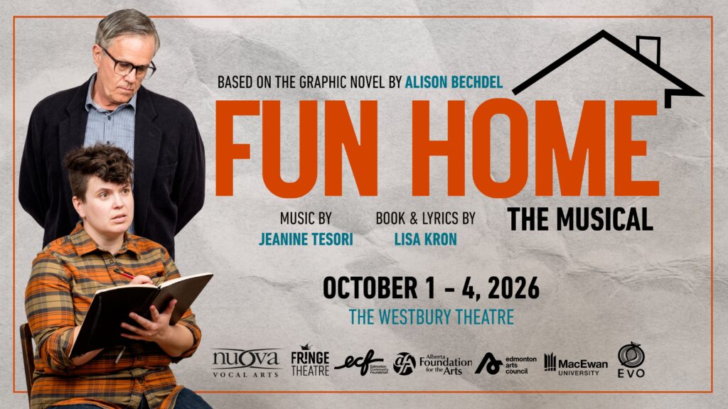 Fun Home at the Westbury Theatre, October 1–4, 2026 — NUOVA Vocal Arts