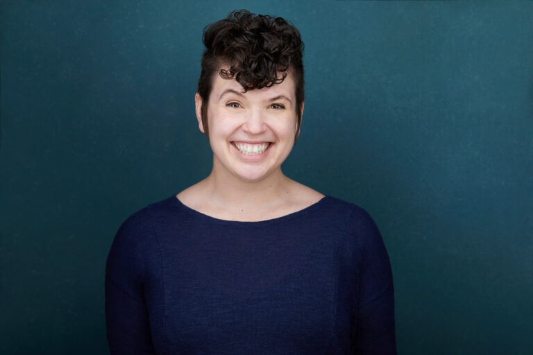 Jaimi Reese, who plays Alison in NUOVA Vocal Arts’ Fun Home