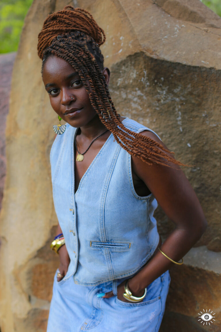 Kijo Gatama, who plays Joan in NUOVA Vocal Arts’ Fun Home