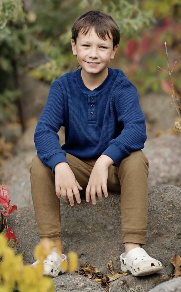 Sasha Bayduza, who plays John in NUOVA Vocal Arts’ Fun Home