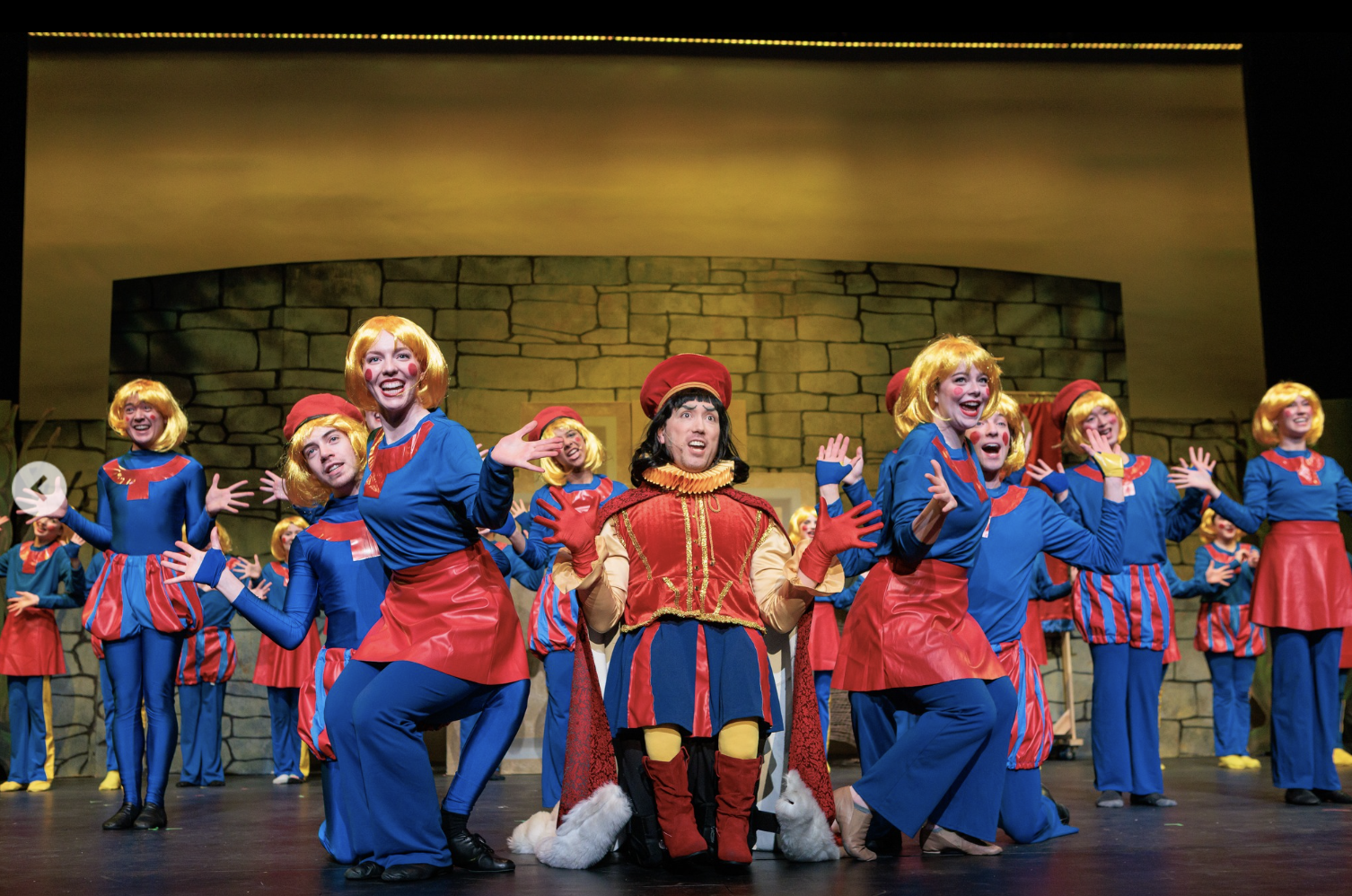NUOVA Vocal Arts production of Shrek The Musical, Winter 2025